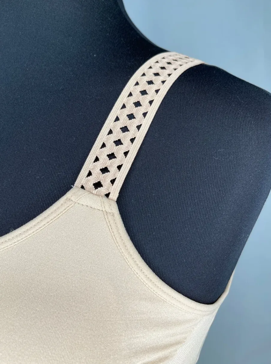 Nude Bra/Lattice
