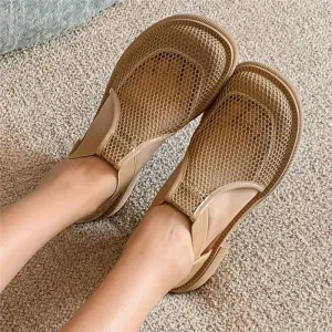 OCW Women Arch Support Sandals Elastic Strap Breathable Comfortable