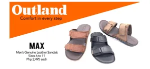 Outland 19303 Max Sandals Mens