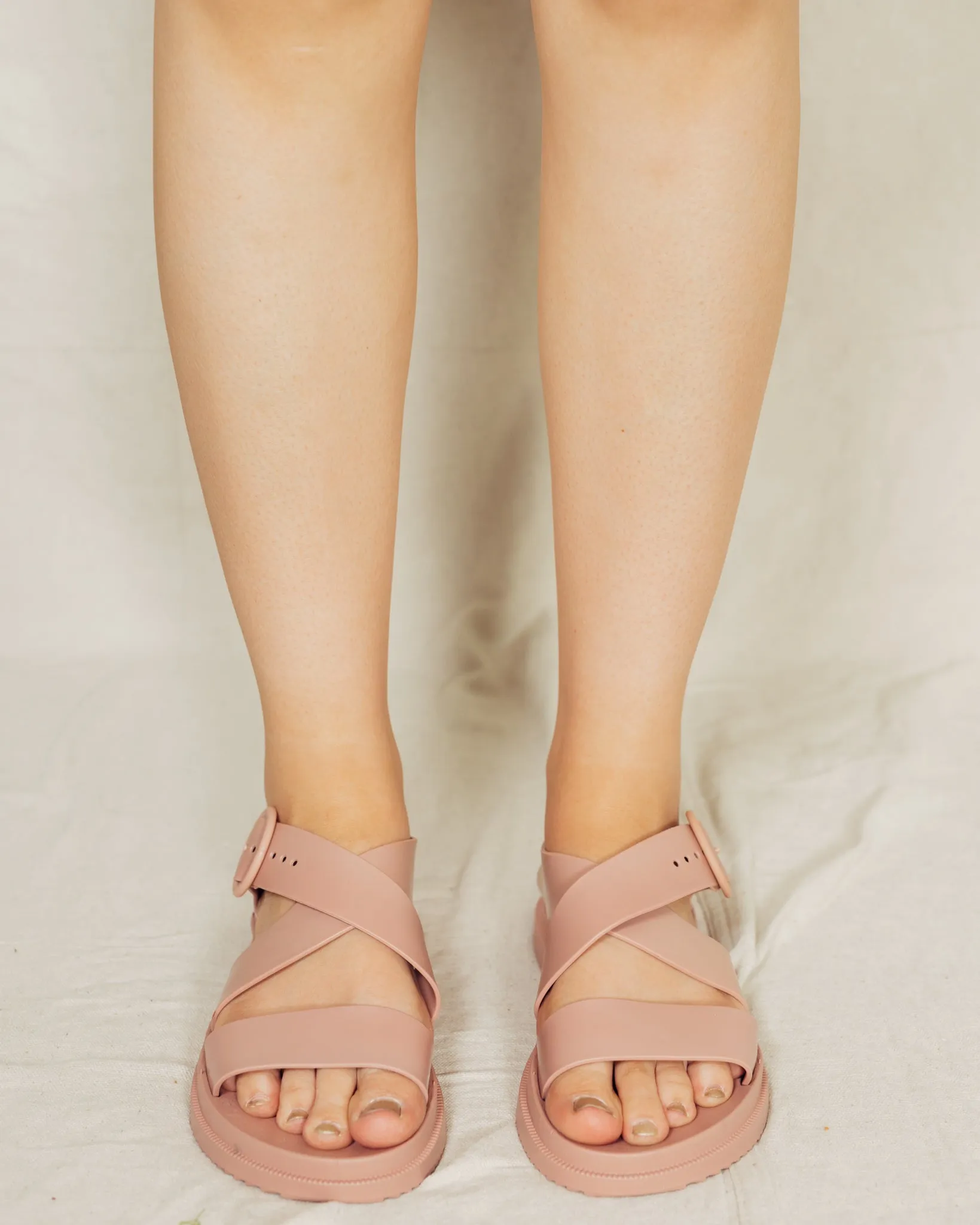 Parker Sandals || Pink