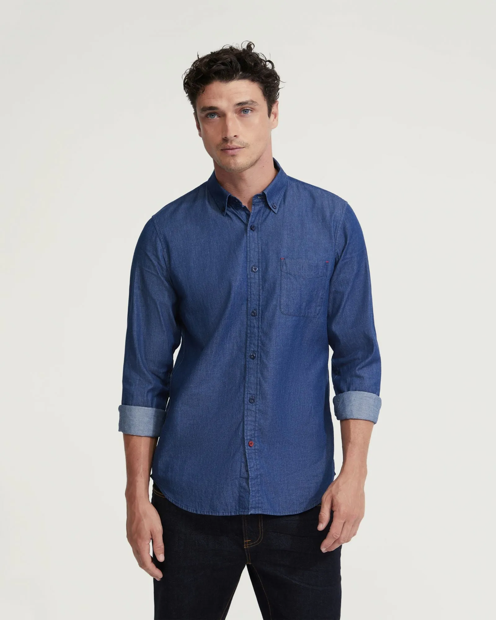 Portland Denim Shirt
