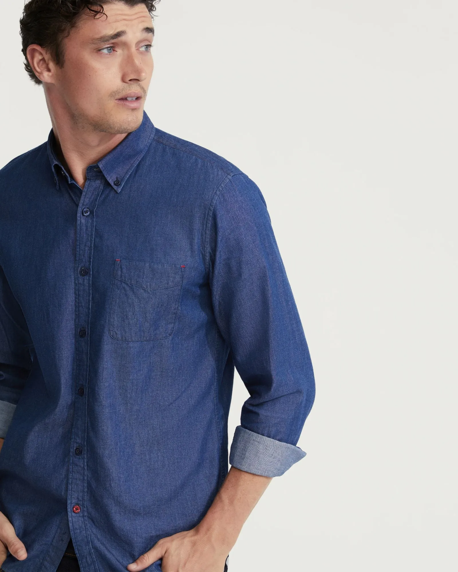 Portland Denim Shirt