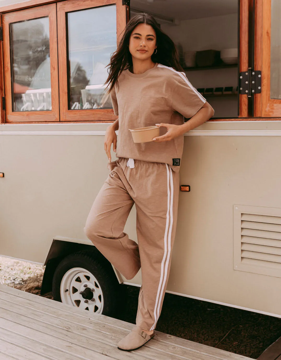 Power Pant - Mocha