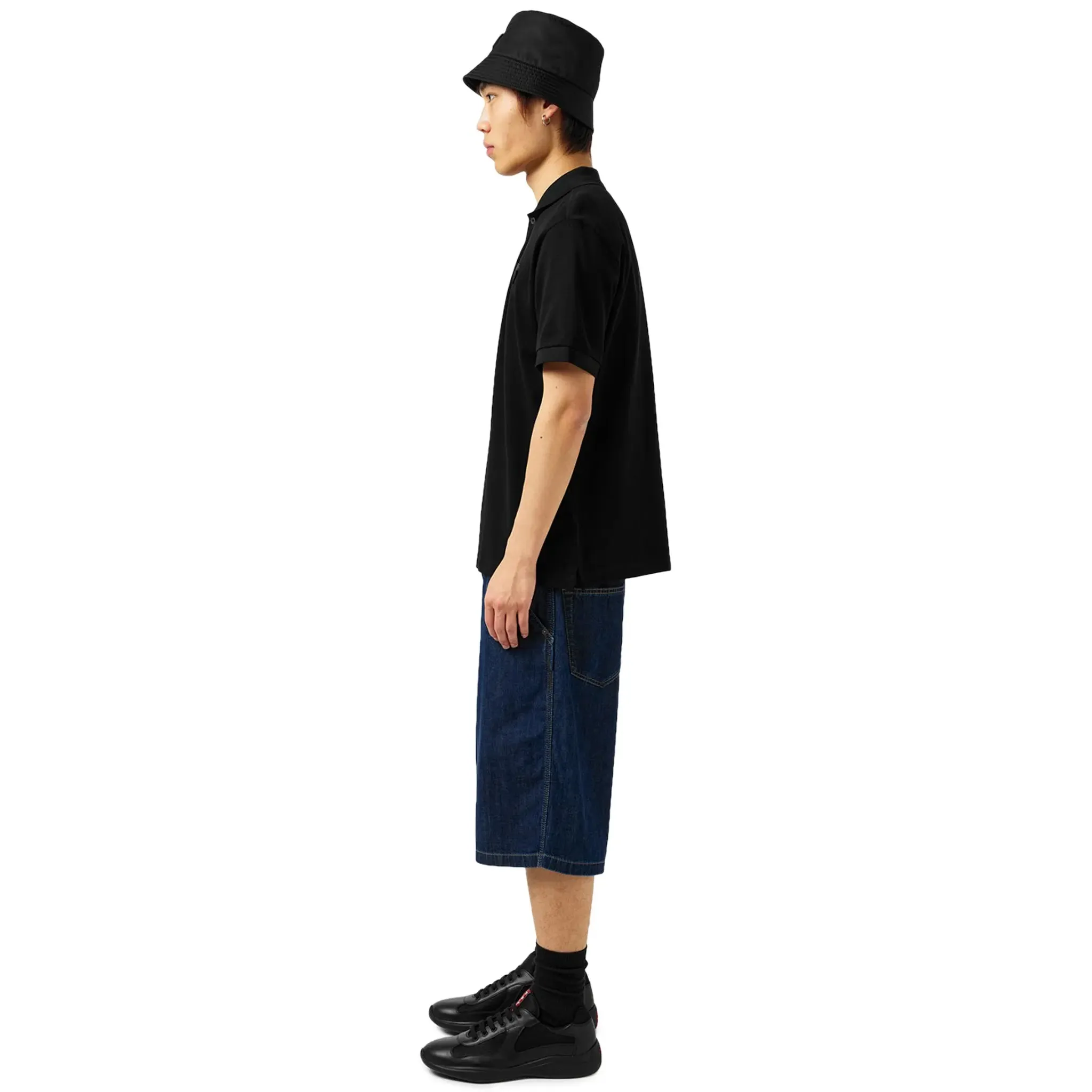 Prada Americas Cup Black Sneaker