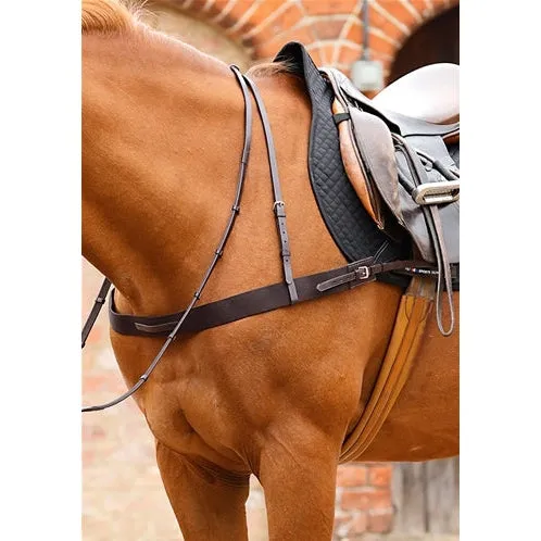 Premier Equine Zimella Elastic Breastplate