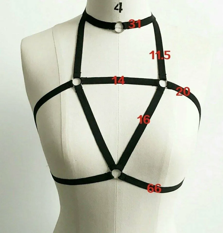 Shella Elastic Out Bra Halter Strap