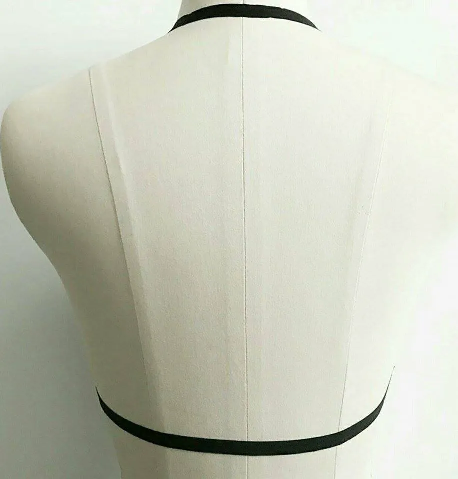Shella Elastic Out Bra Halter Strap