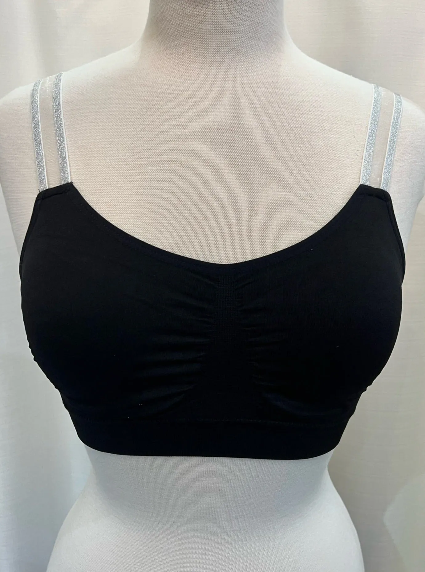 Silver Sheer On Black