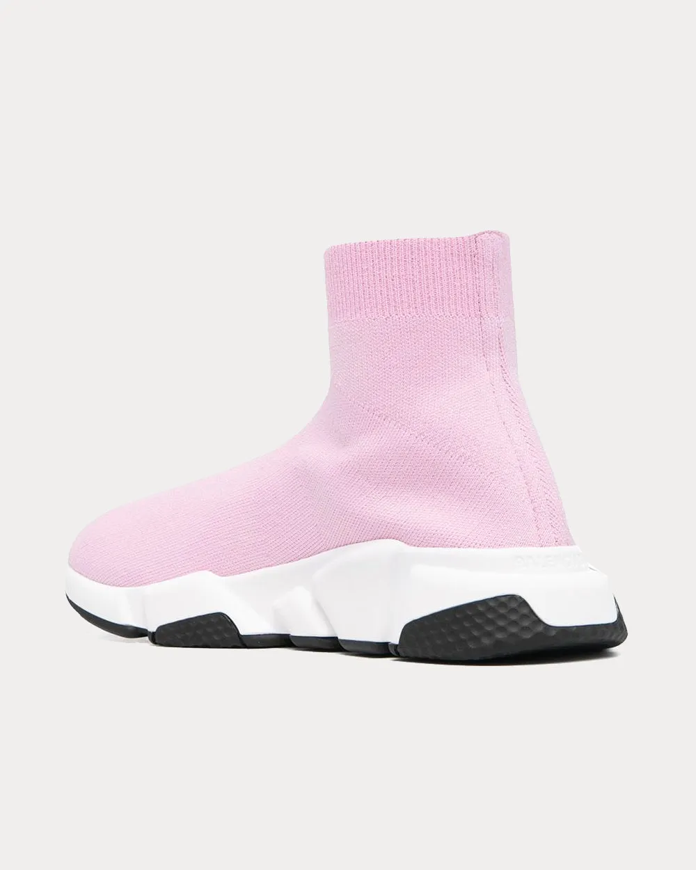 Speed Graffiti Sock Pink High Top Sneakers