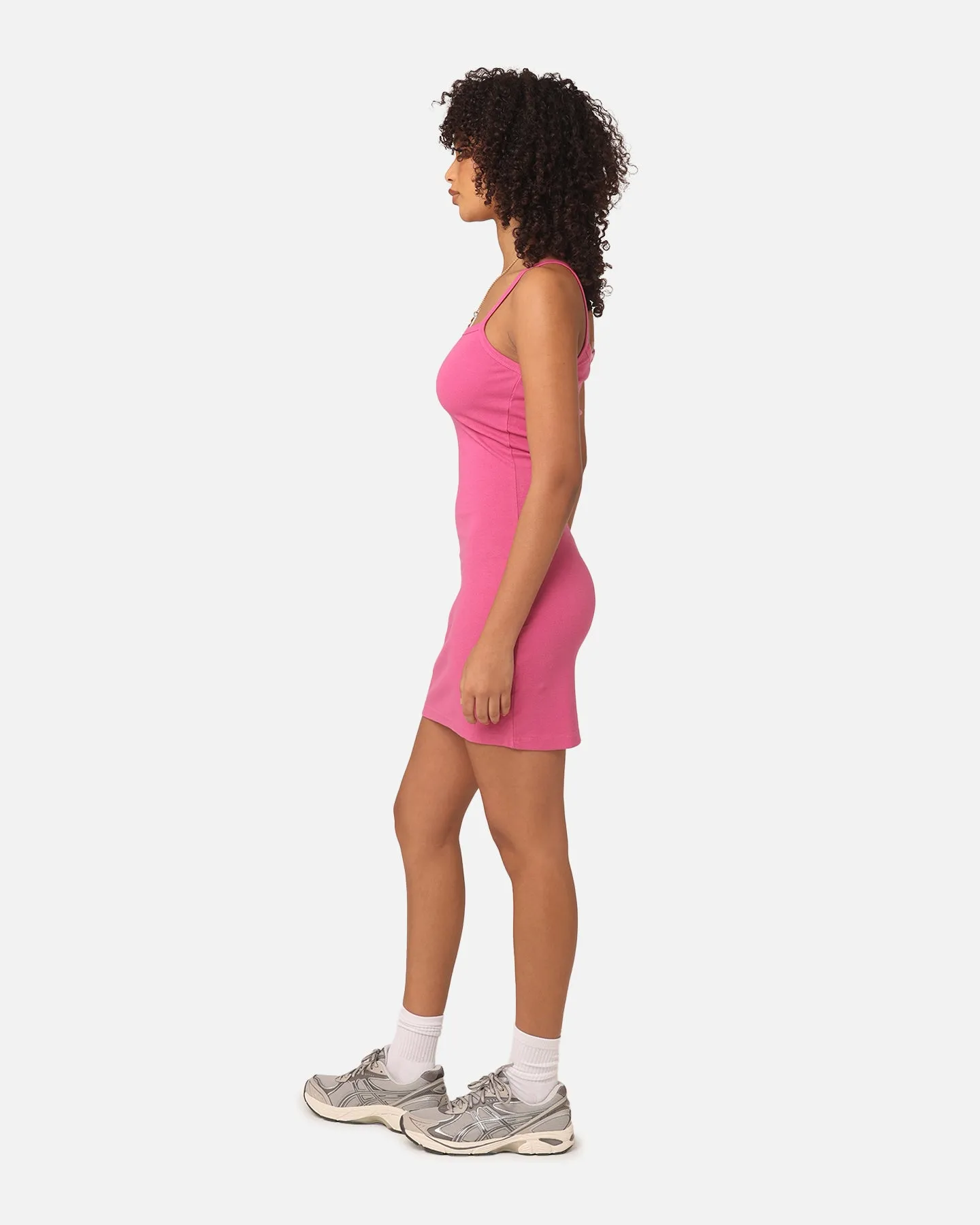 Stussy Women's Graffiti Rib Dress Berry