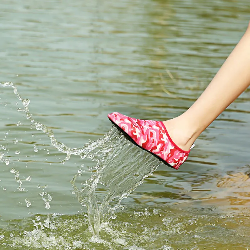 Summer Colorful Sports Socks, Sports Shoes, Barefoot Water Shoes, Sandals, Footwear