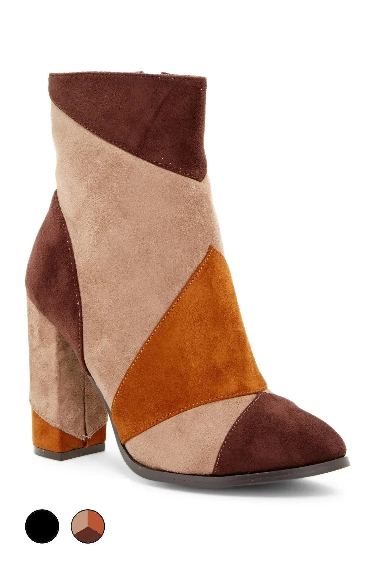 Sustainable Chic Vegan Suede Stilettos
