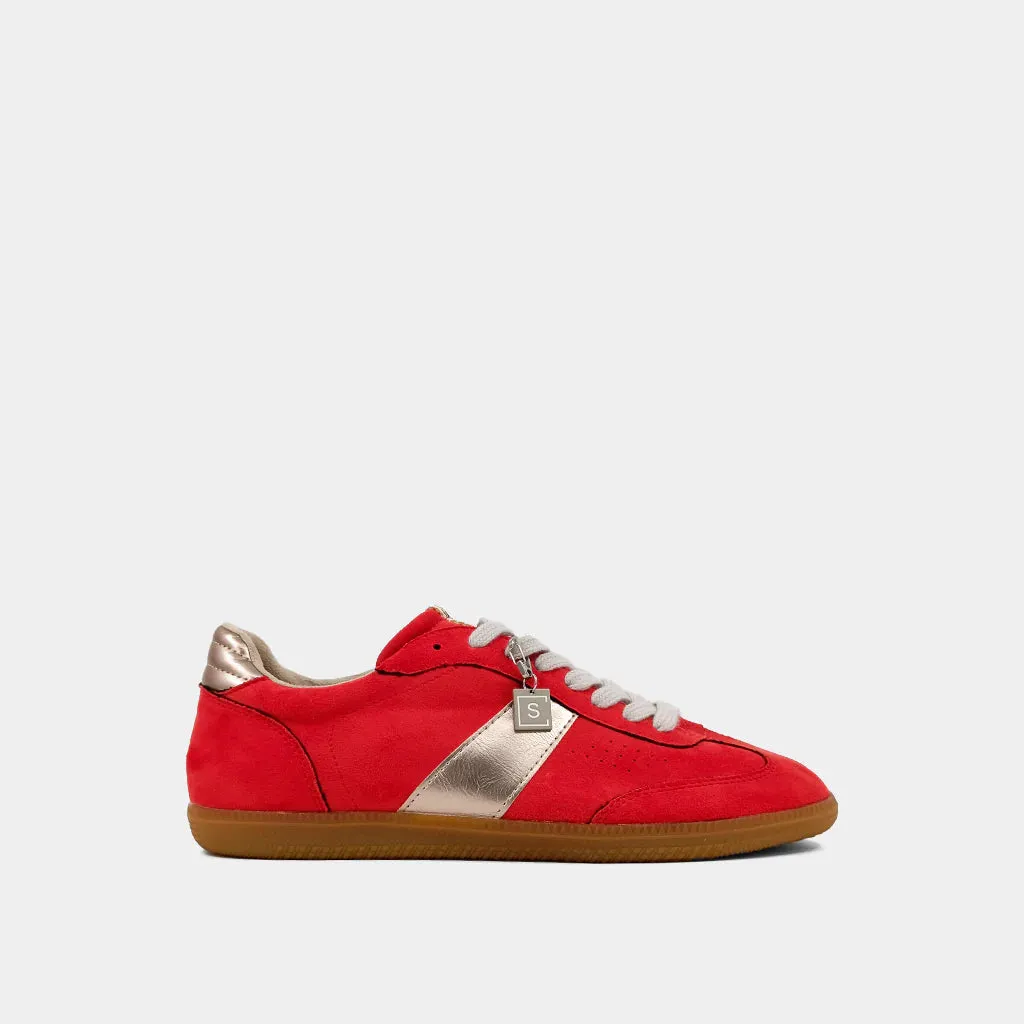 Sydney (Red Suede)