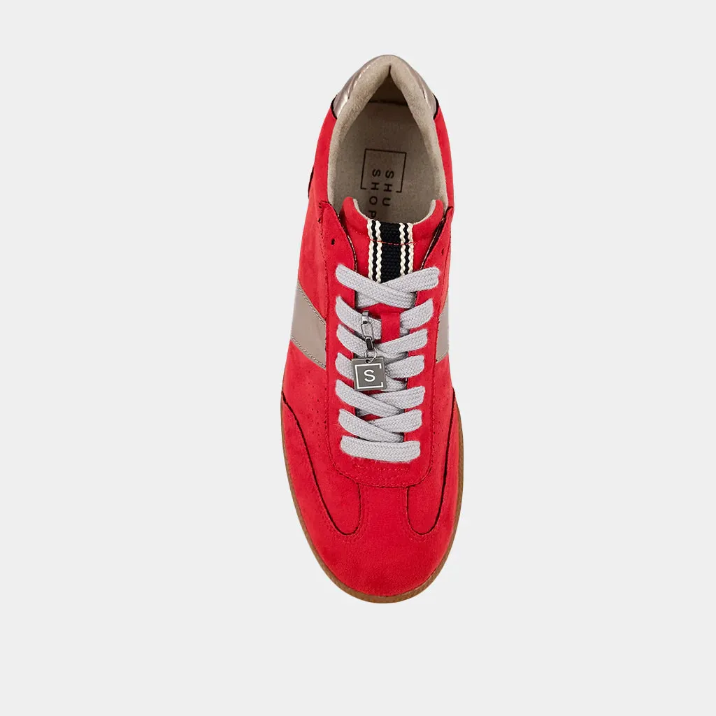 Sydney (Red Suede)