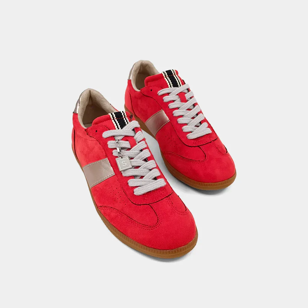 Sydney (Red Suede)