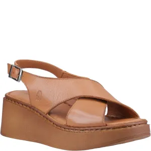 Tan Bex Wedge Sandals