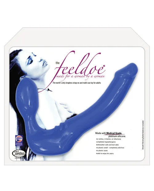 Tantus Vibrating Silicone Feeldoe