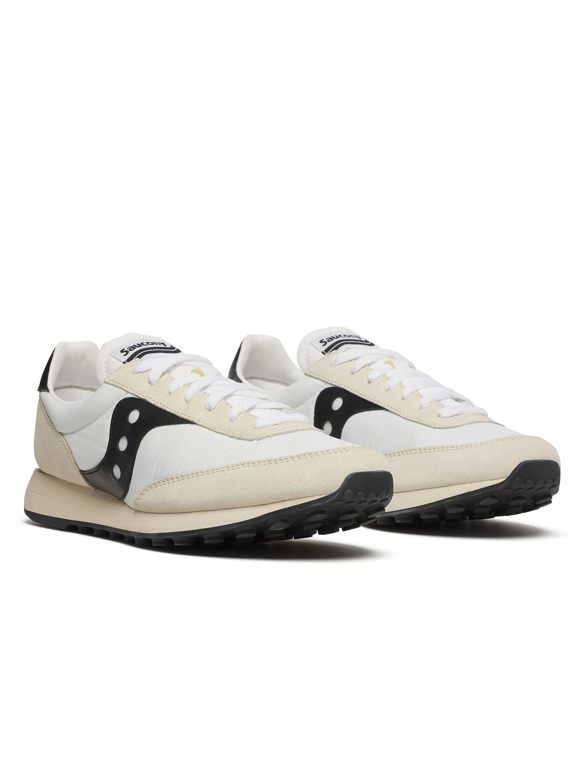 Trainer 80 - White/Black