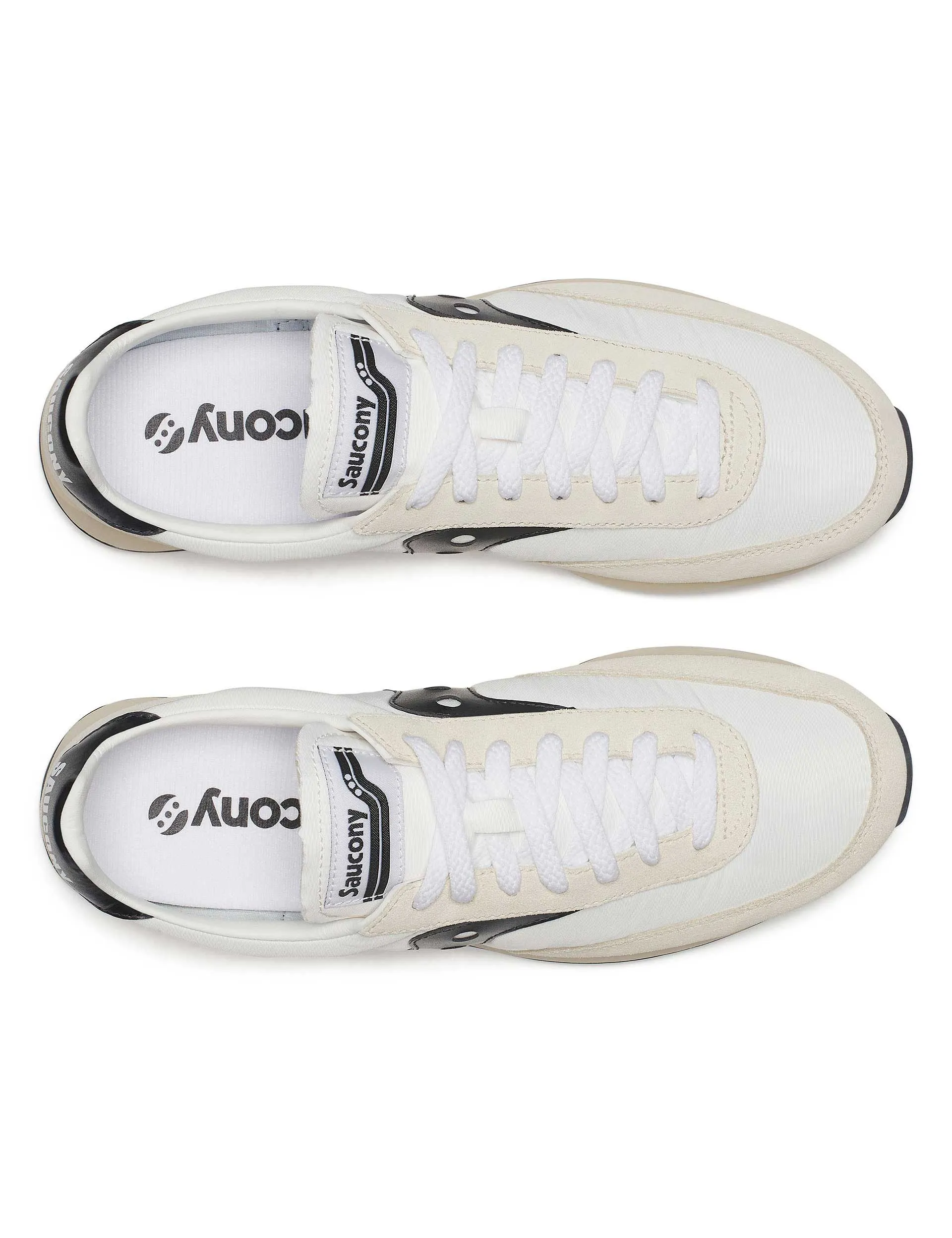 Trainer 80 - White/Black