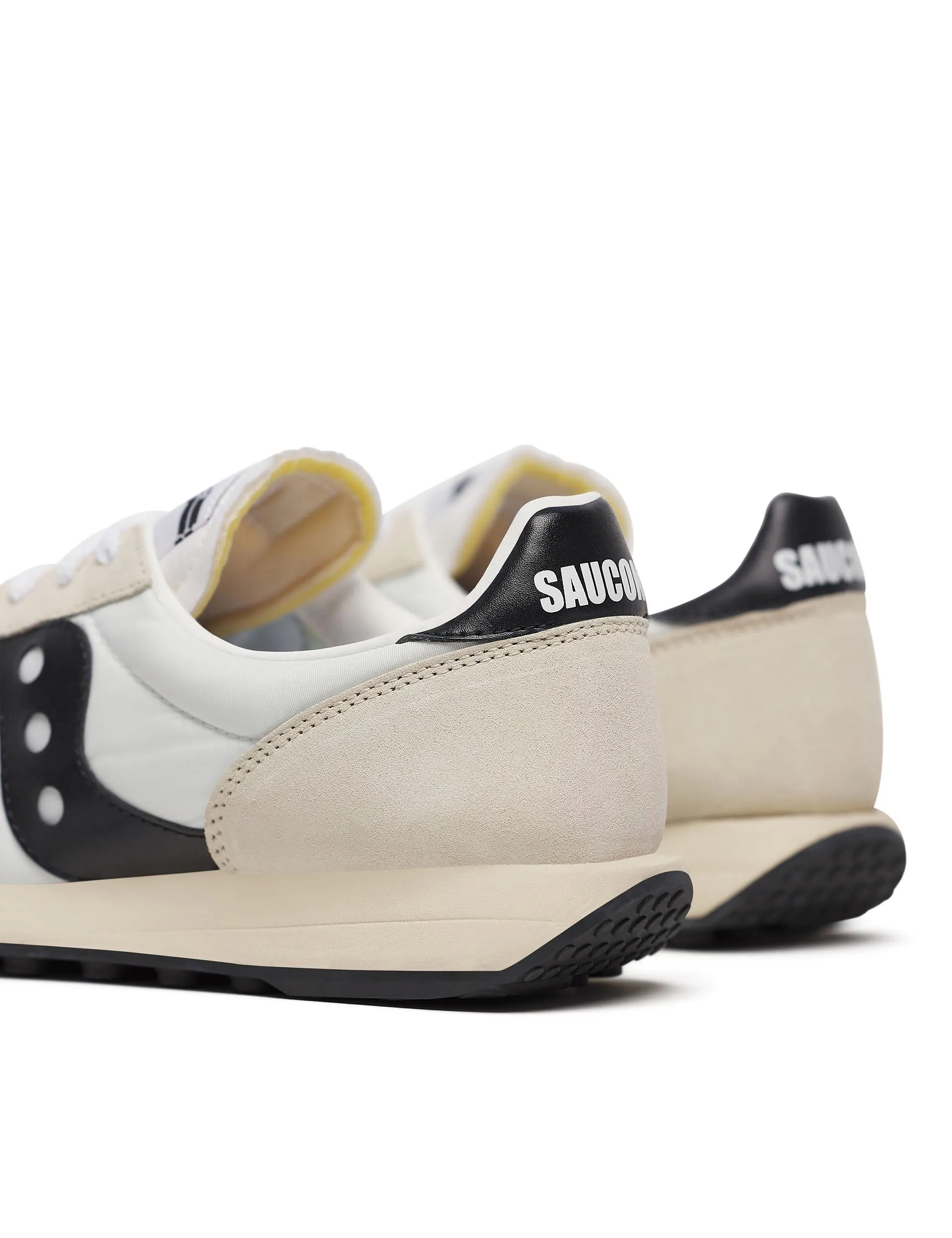 Trainer 80 - White/Black