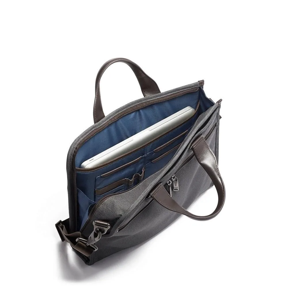 Tumi Alpha 3 Slim Deluxe Portfolio