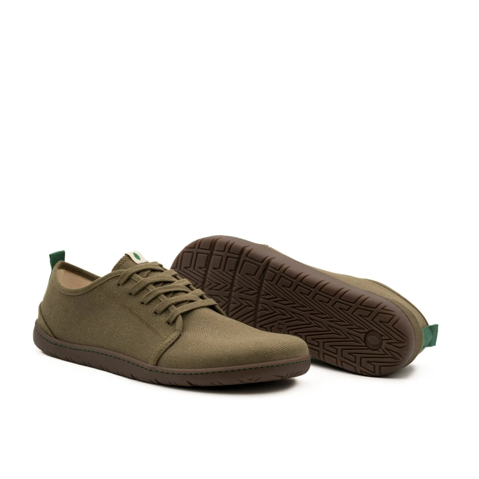Vegan barefoot khaki CHA003
