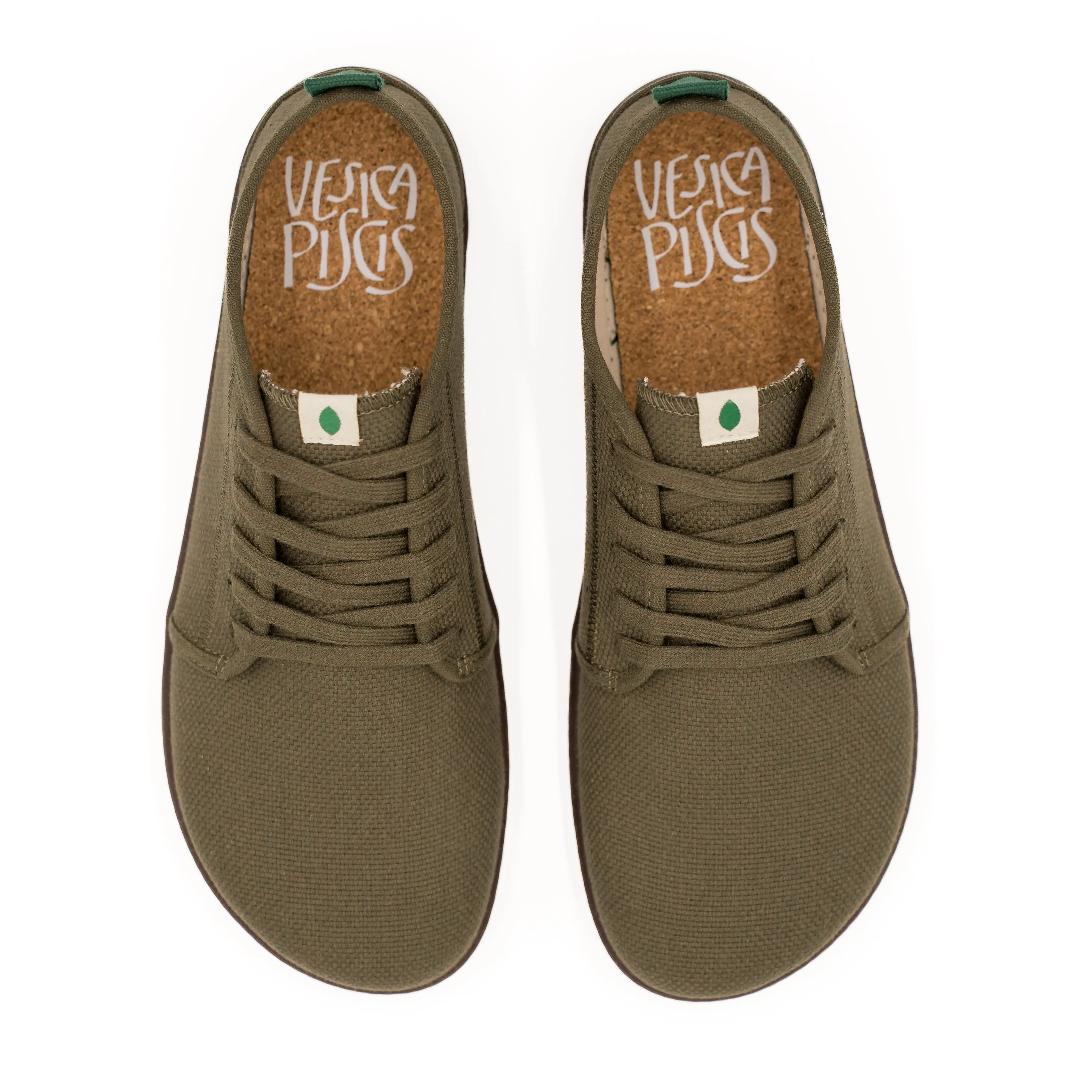 Vegan barefoot khaki CHA003