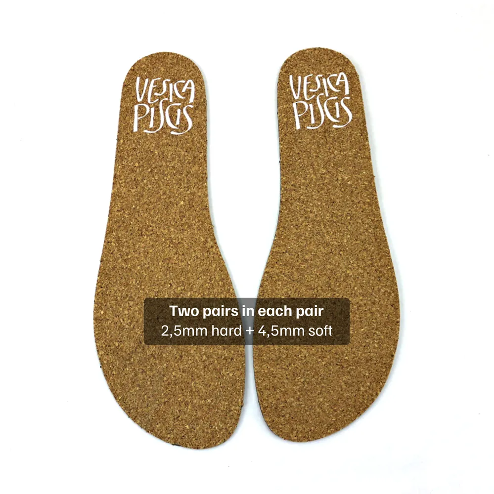 Vegan barefoot off-white CHA007