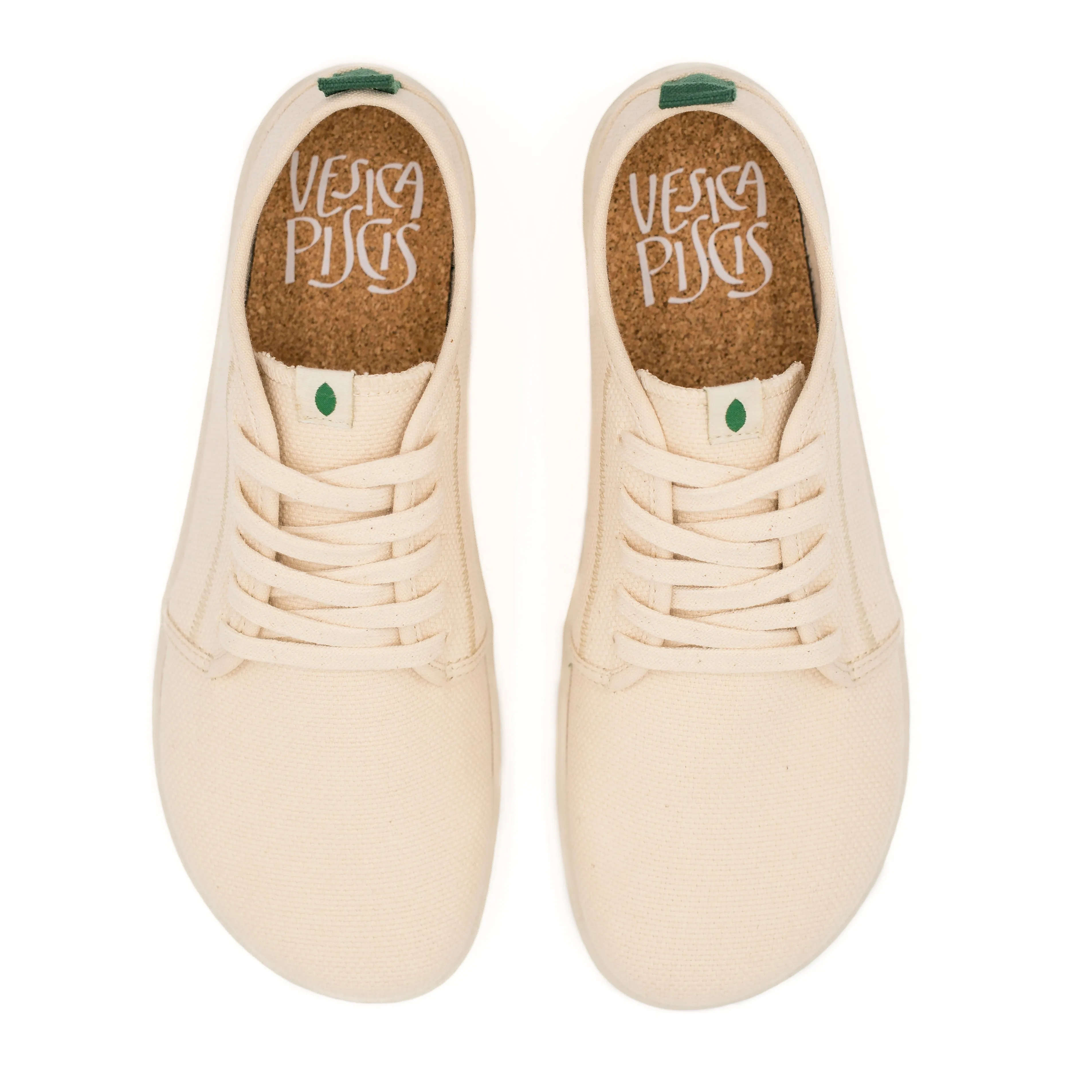 Vegan barefoot off-white CHA007