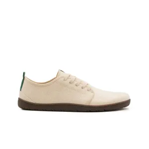 Vegan barefoot white hemp CHA006