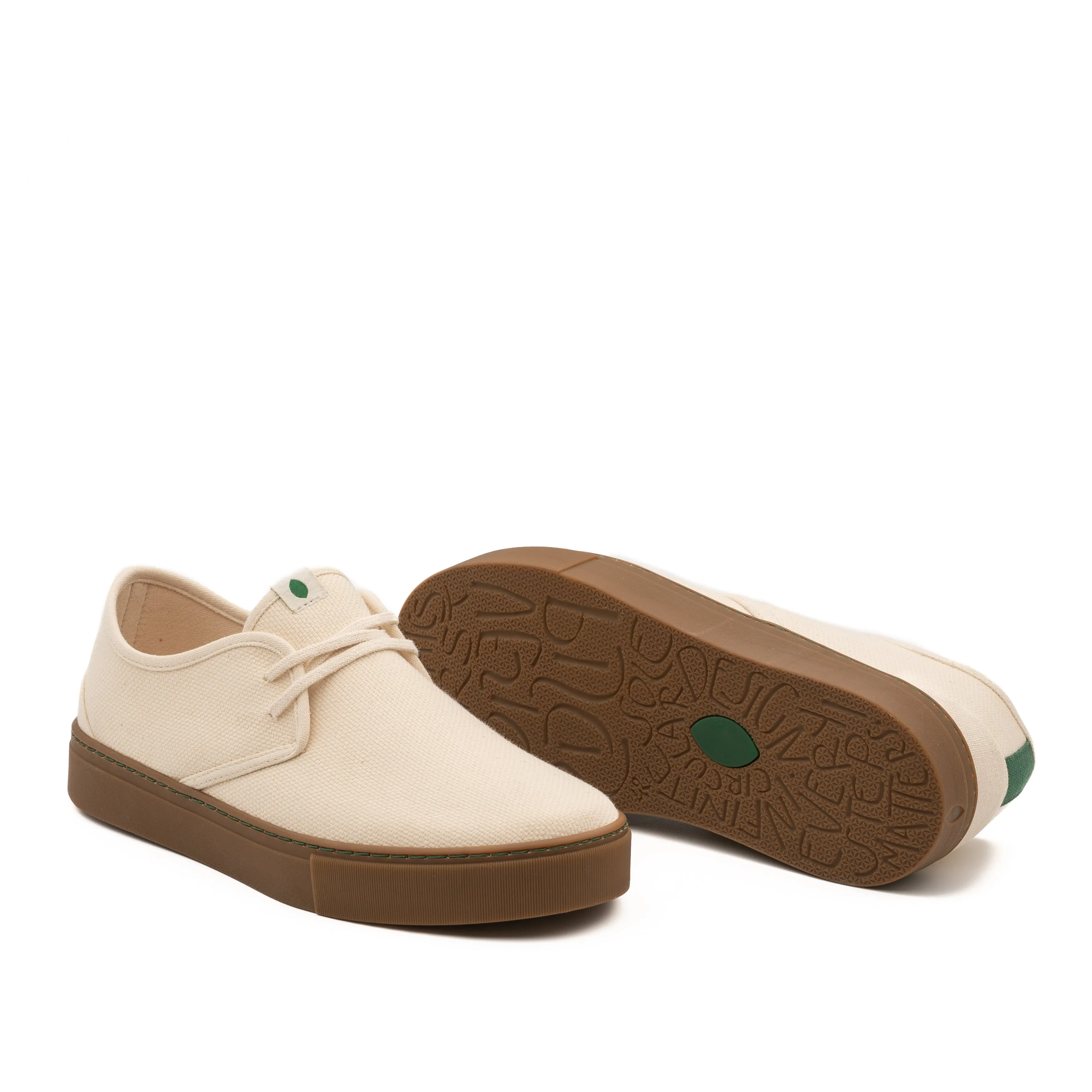 Vegan sneaker off-white SID032