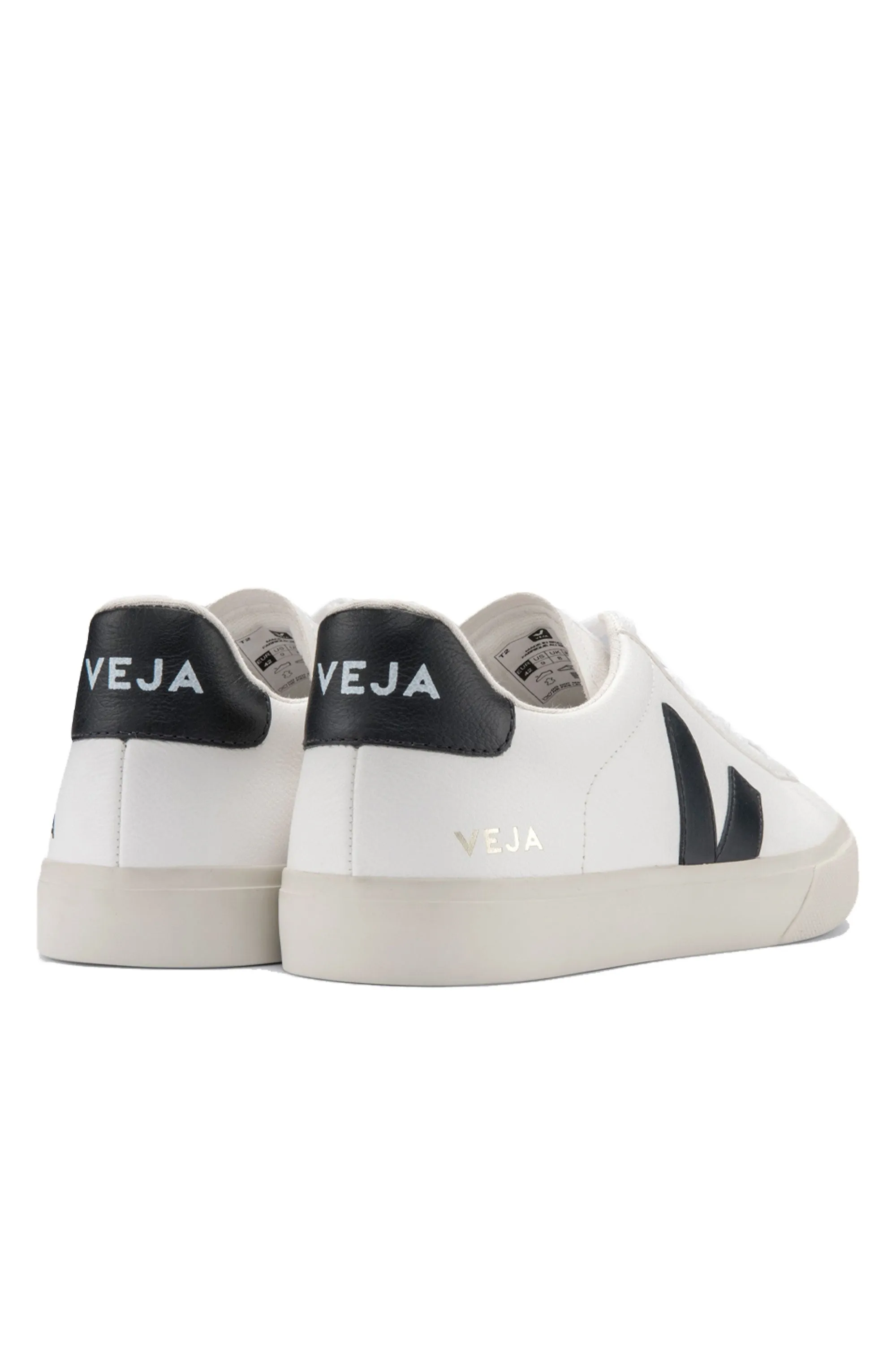 Veja Campo Trainers Extra-White/Black