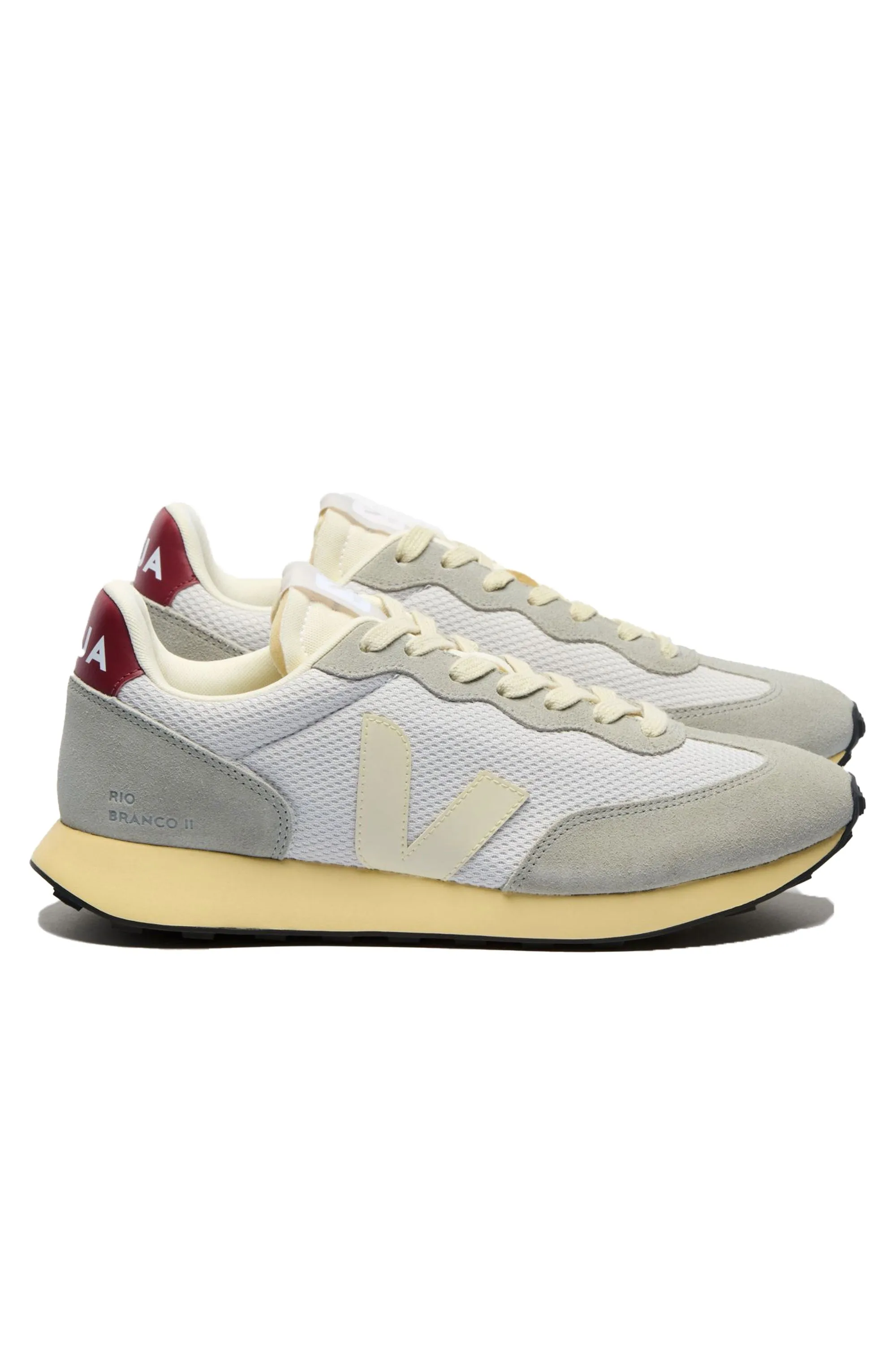 Veja Rio Branco 2 Ripstop Light Grey-Pierre-Marsala