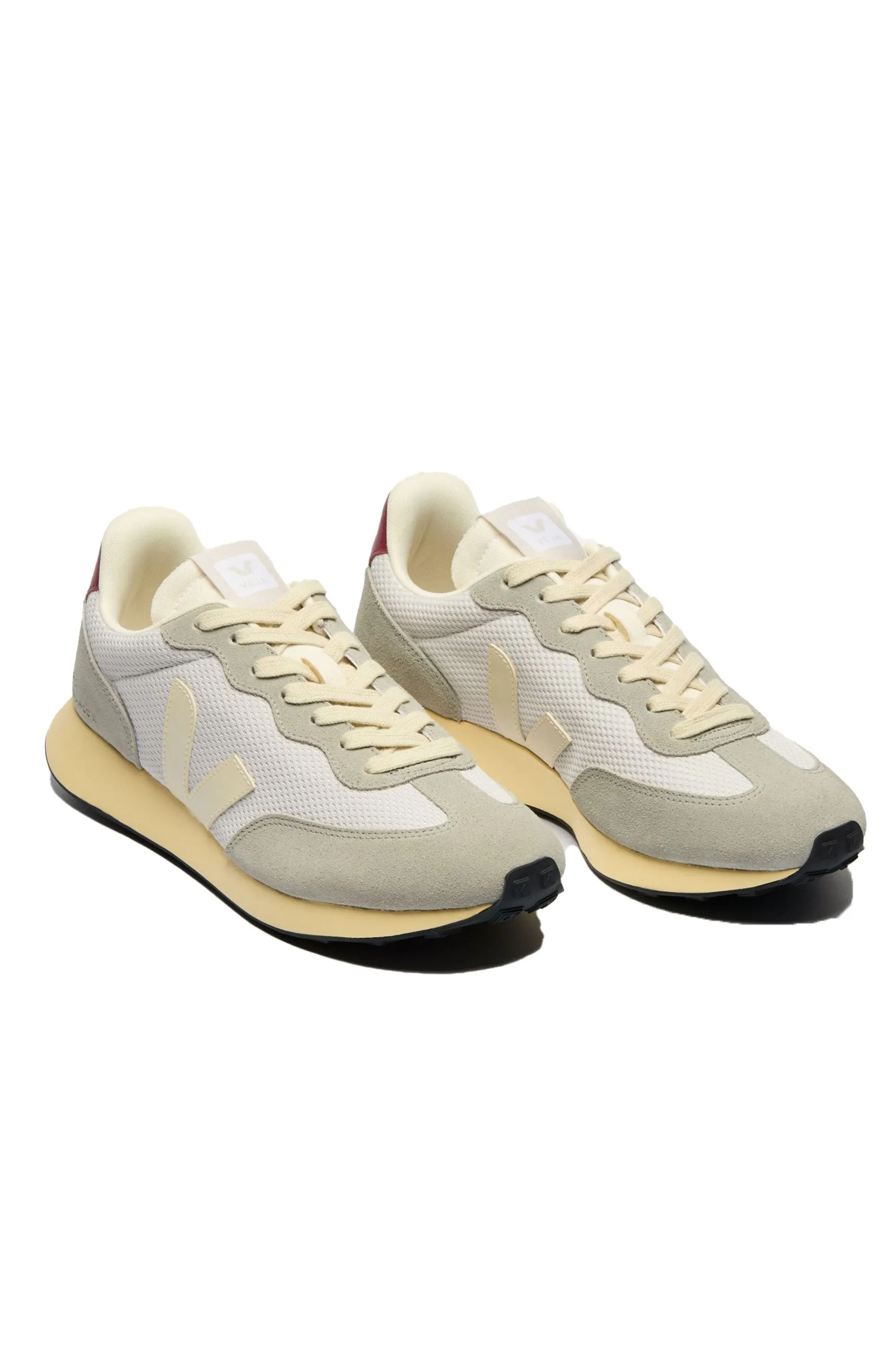 Veja Rio Branco 2 Ripstop Light Grey-Pierre-Marsala