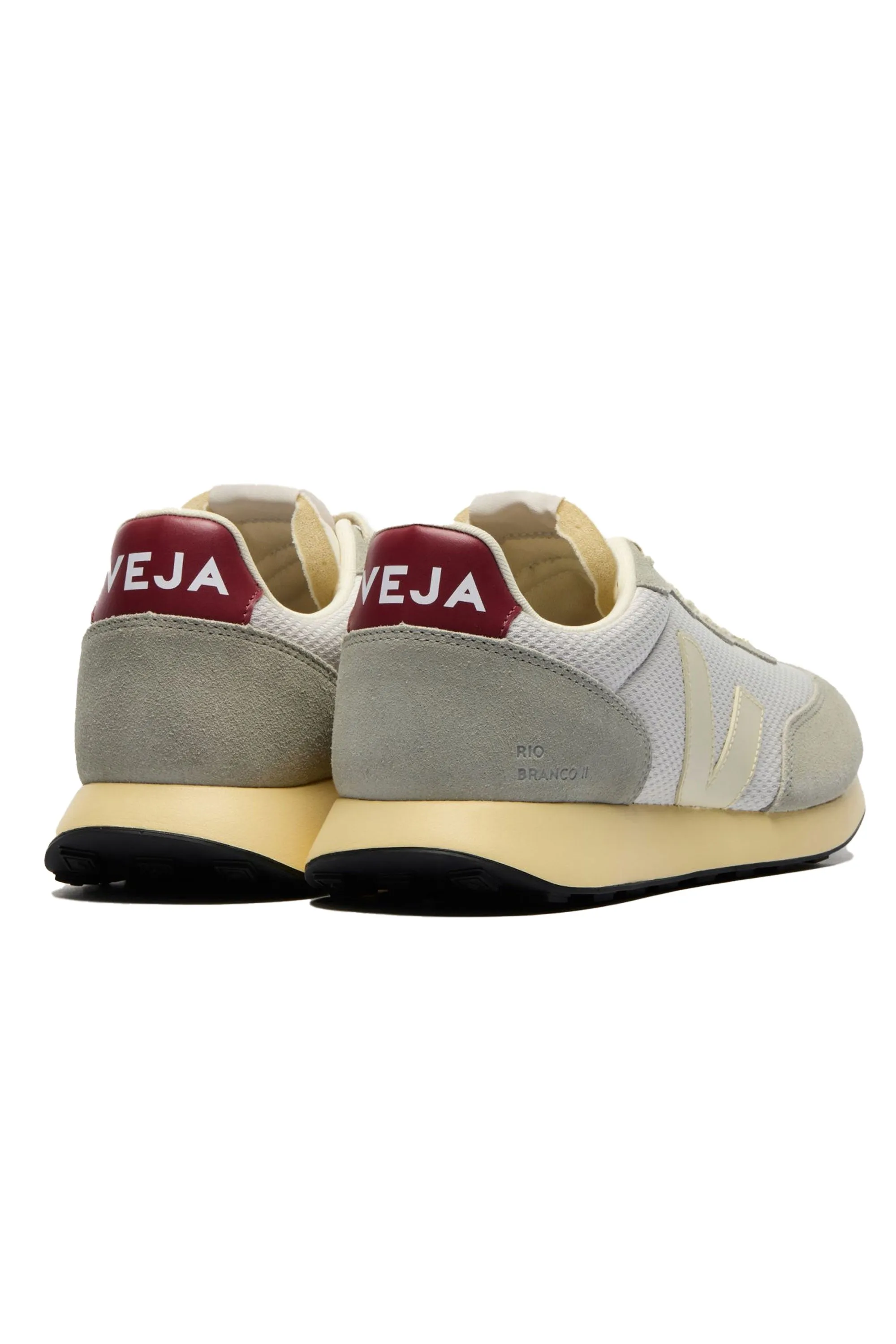 Veja Rio Branco 2 Ripstop Light Grey-Pierre-Marsala