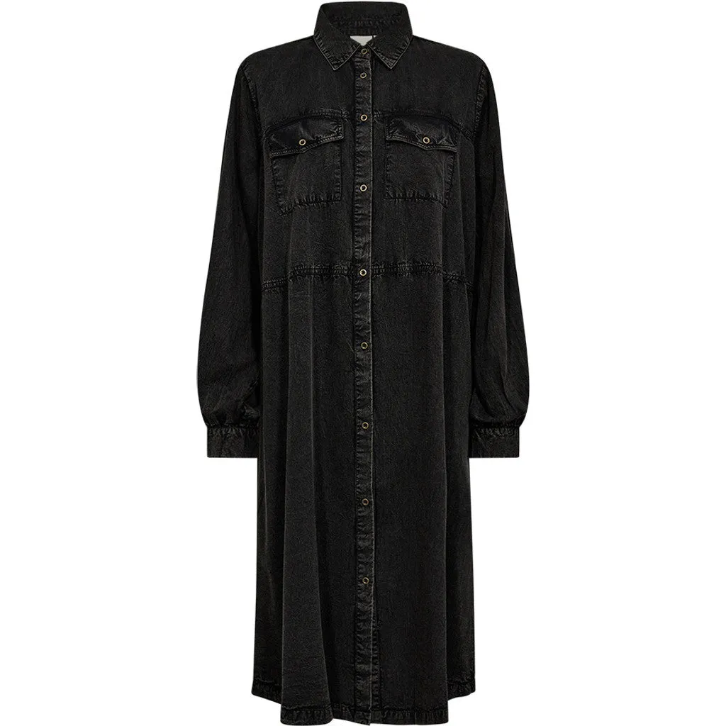 Victoria dress / 100254 - Stone grey
