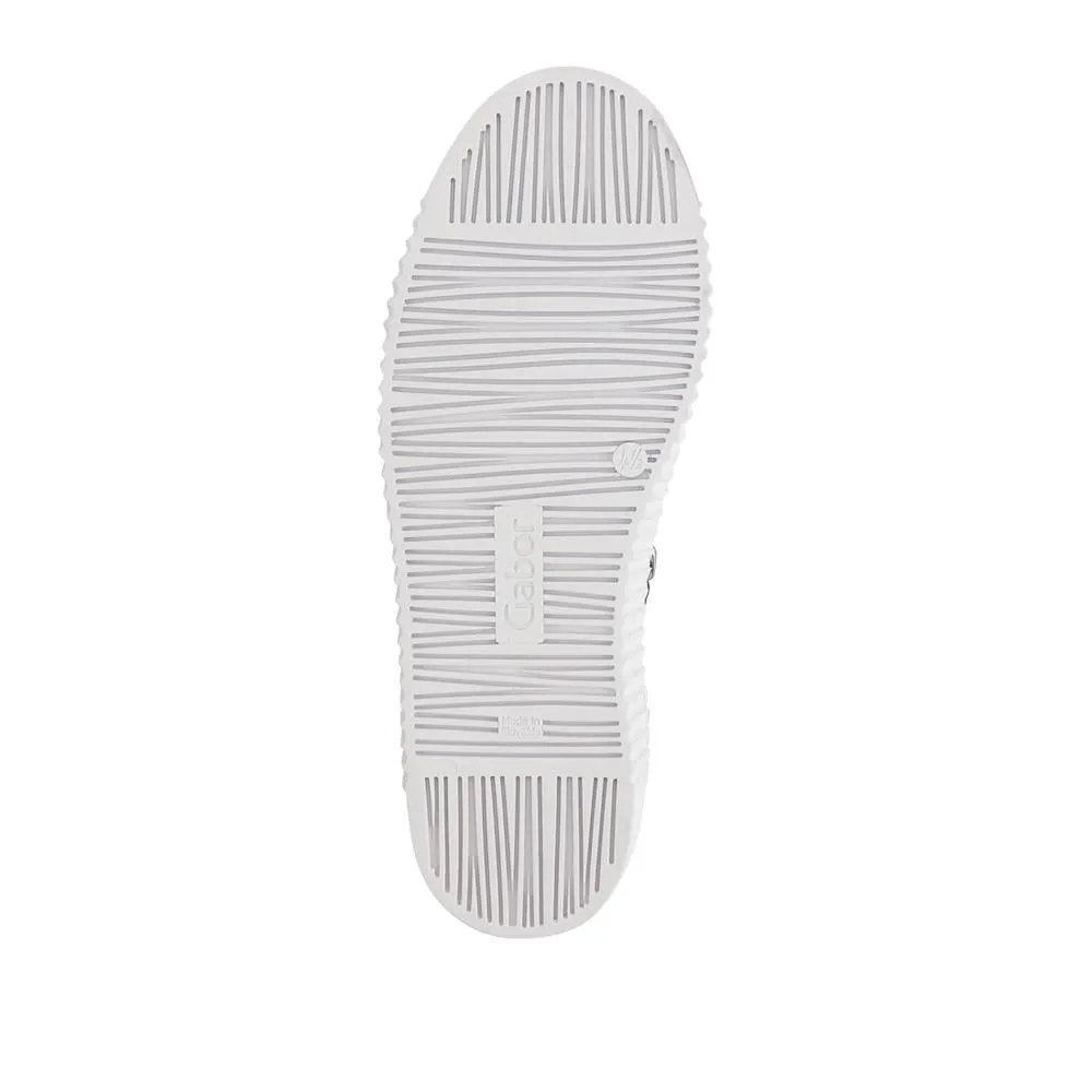 Wemo Lace-Up Leather Trainers - GAB37517 / 323 536