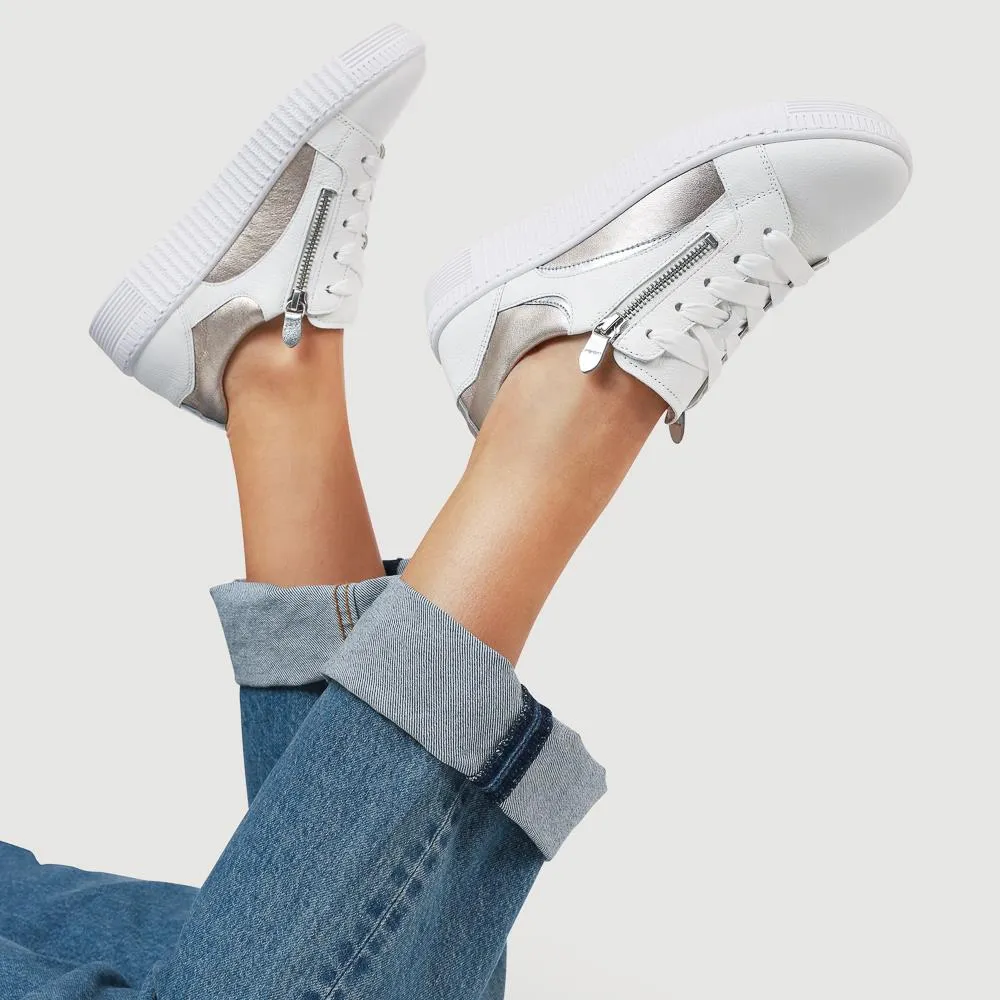 Wemo Lace-Up Leather Trainers - GAB37517 / 323 536