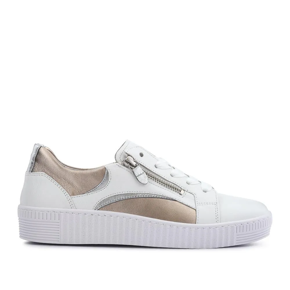 Wemo Lace-Up Leather Trainers - GAB37517 / 323 536