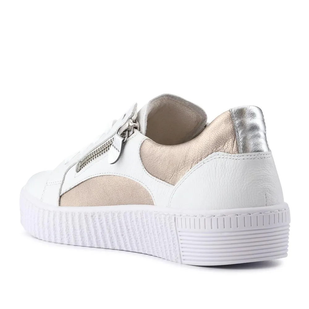 Wemo Lace-Up Leather Trainers - GAB37517 / 323 536