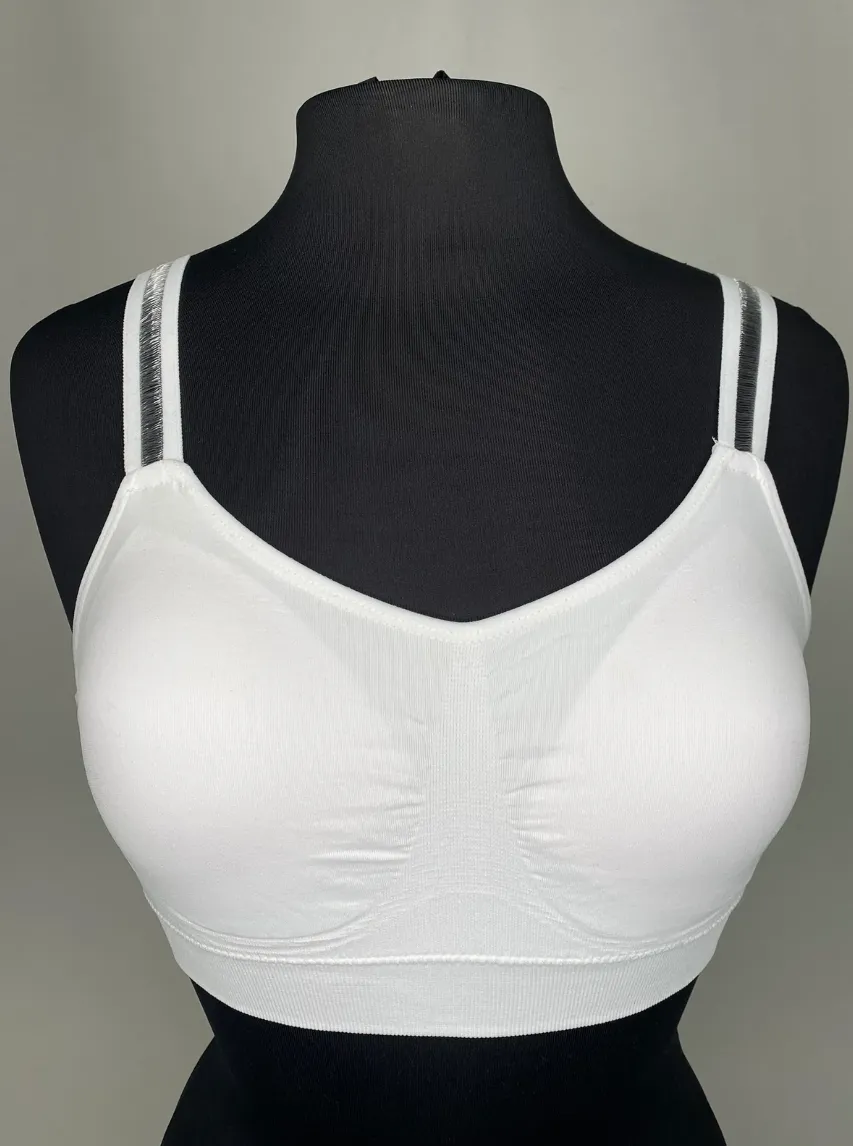 White Bra/Sheer