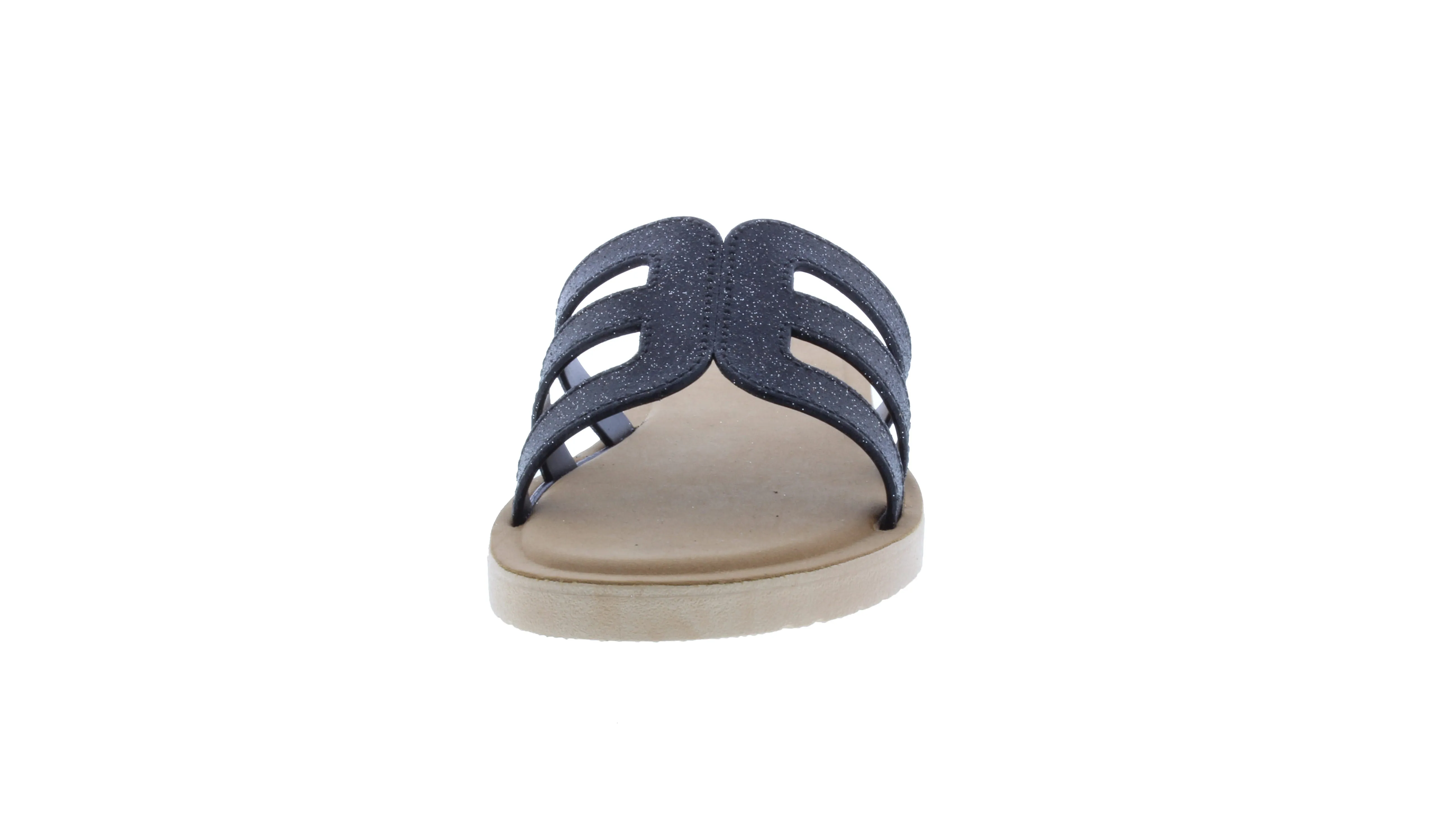 Women Slip On Glitter Sandal