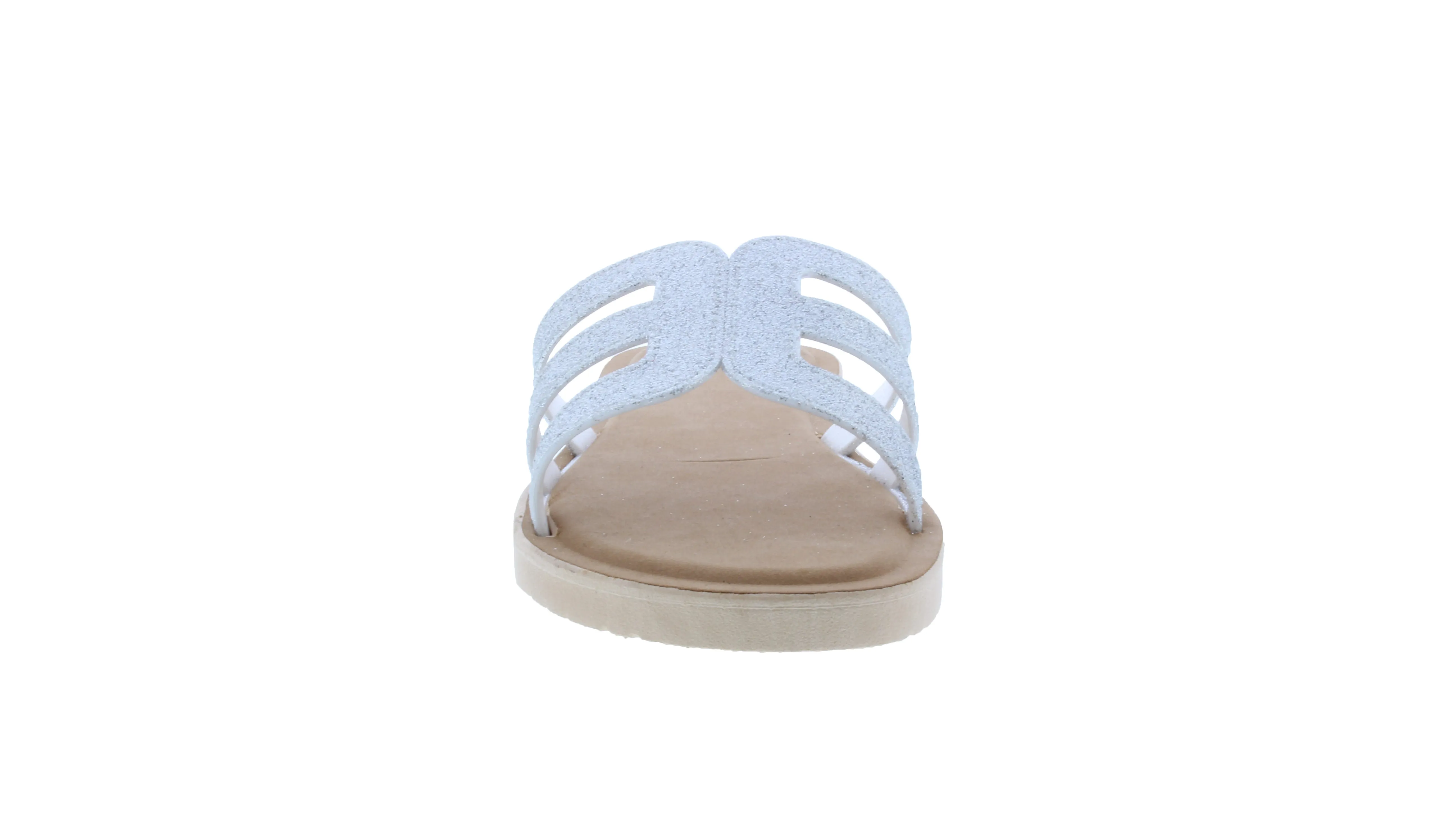 Women Slip On Glitter Sandal