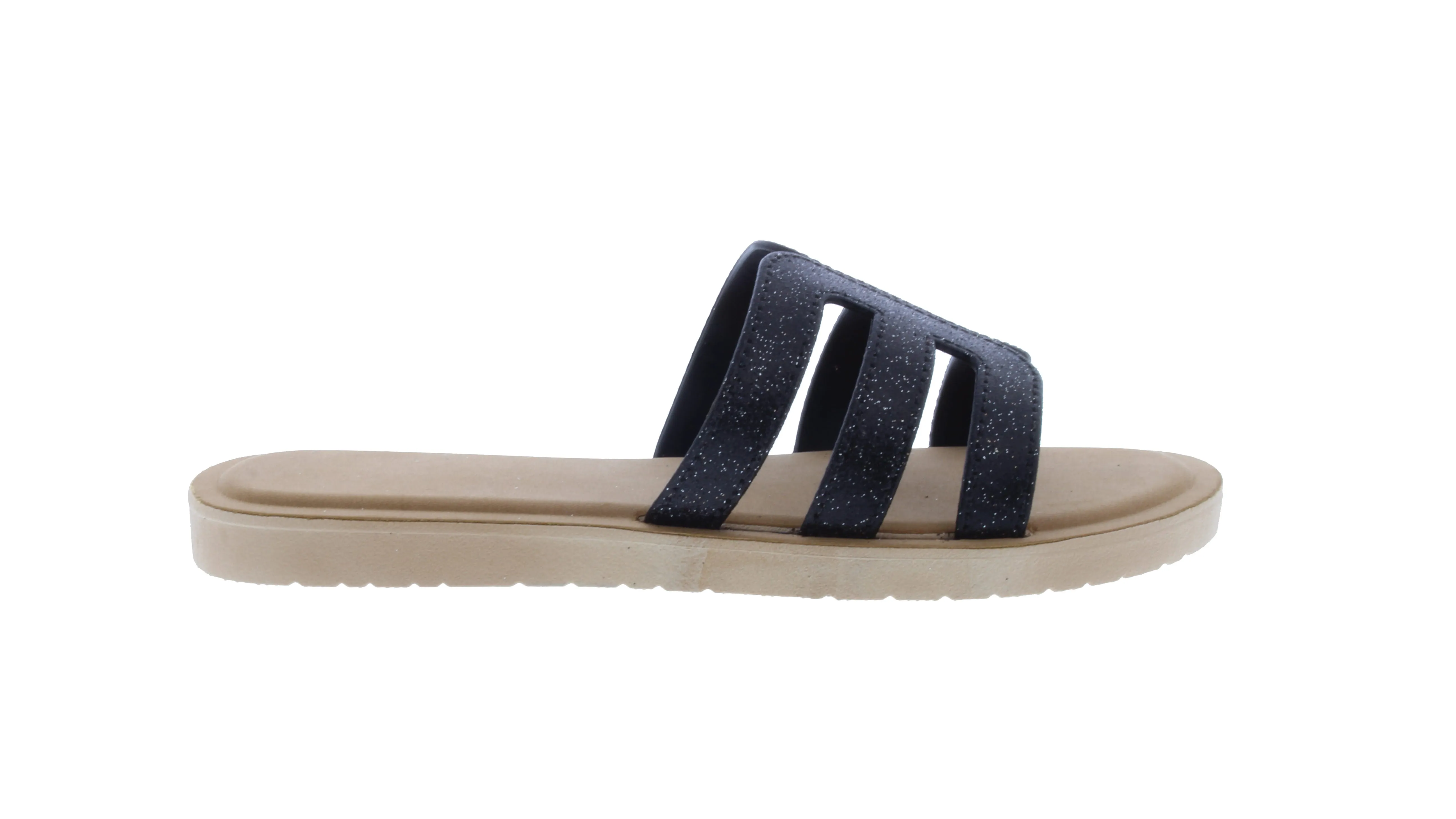 Women Slip On Glitter Sandal