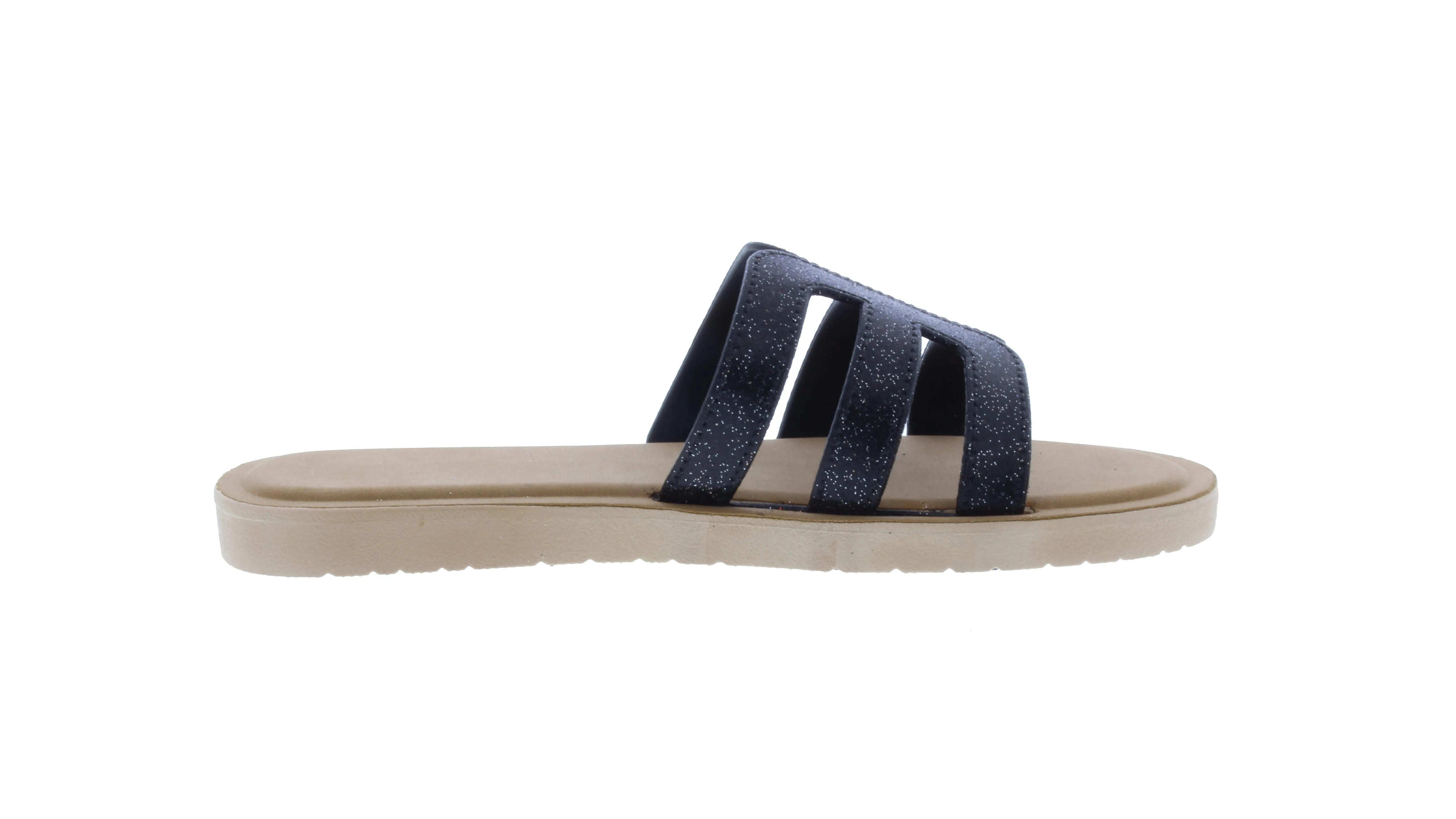 Women Slip On Glitter Sandal