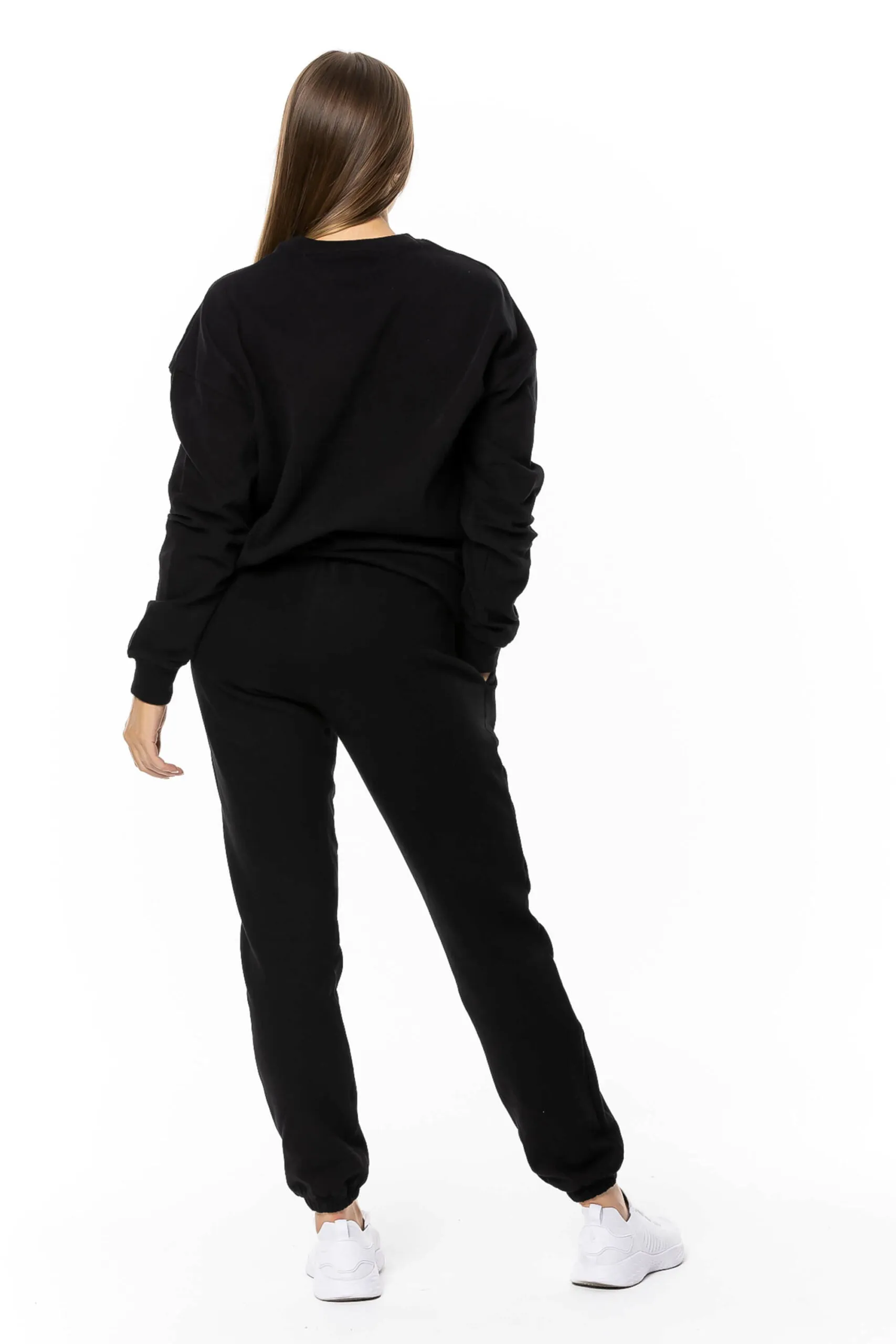 Womens Oversized Sweater - Black