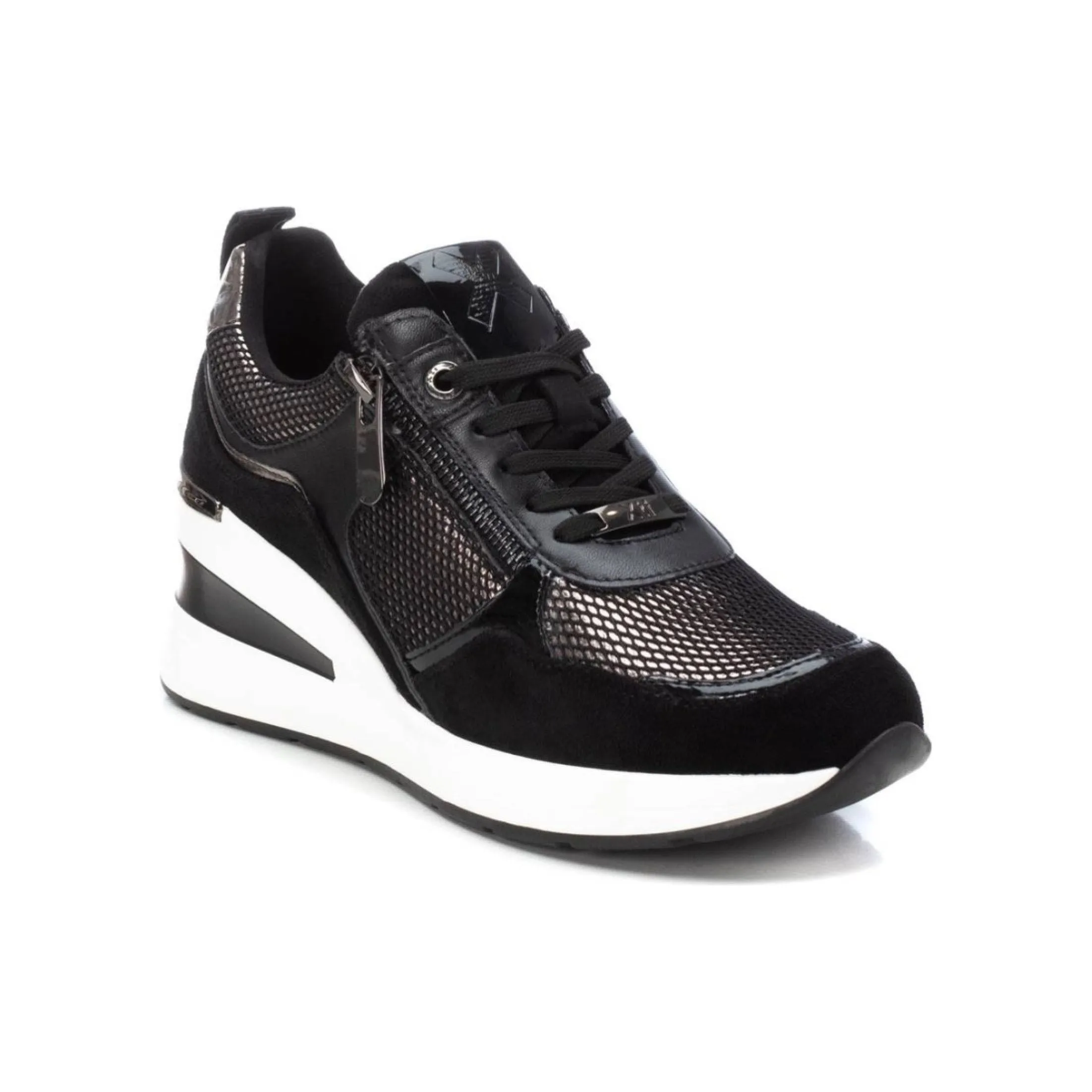 XTI Womens Trainer 143073 Plomo