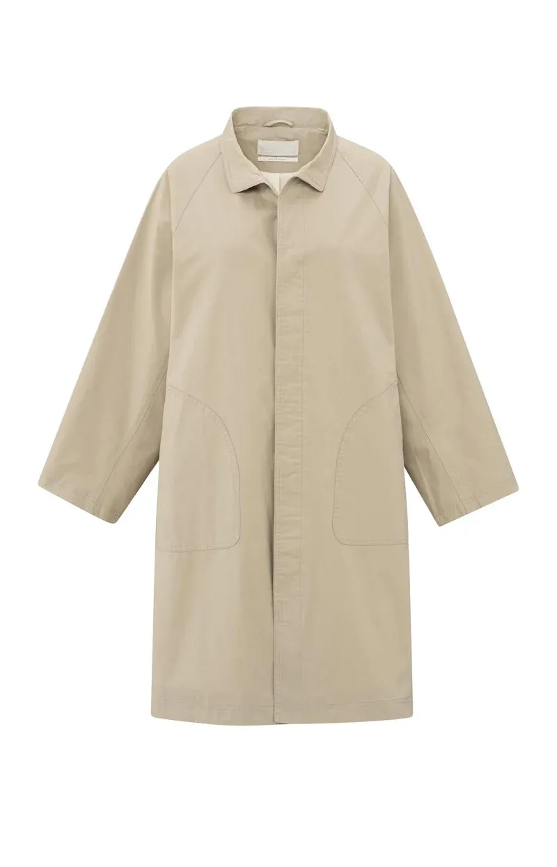 YAYA - Oversized Coat in Safari