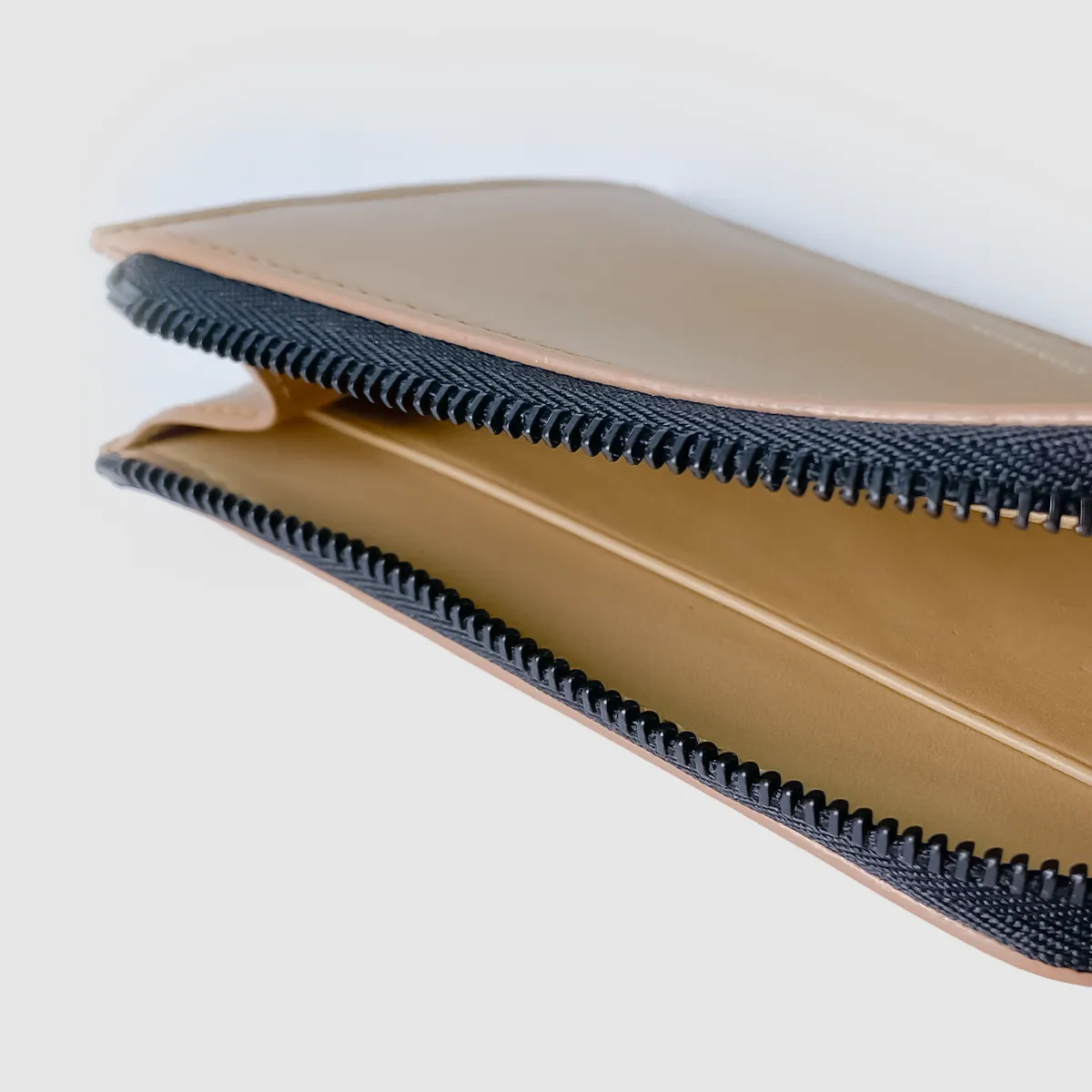 Zipper Wallet 9179 - Tan