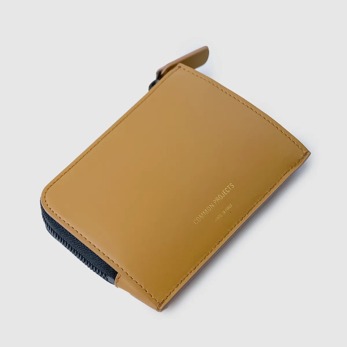 Zipper Wallet 9179 - Tan